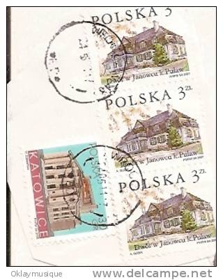 Pologne Sur Fragment - Used Stamps