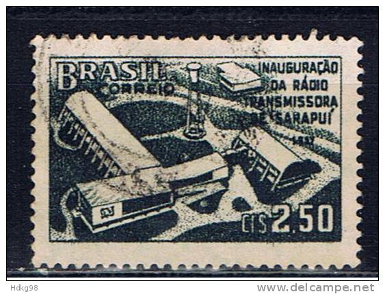 BR+ Brasilien 1957 Mi 920 Radiostation Sarapui - Oblitérés