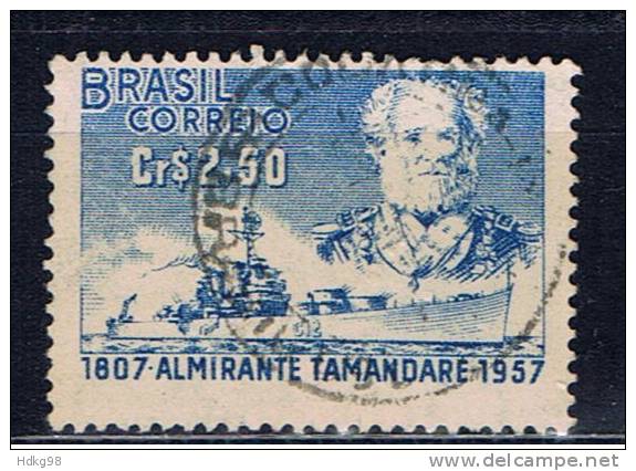 BR+ Brasilien 1957 Mi 921 Admiral Tamandaré - Used Stamps