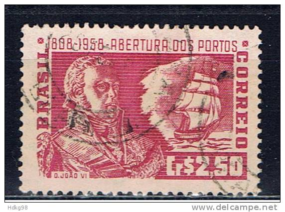 BR+ Brasilien 1958 Mi 923 Carta Regia - Used Stamps