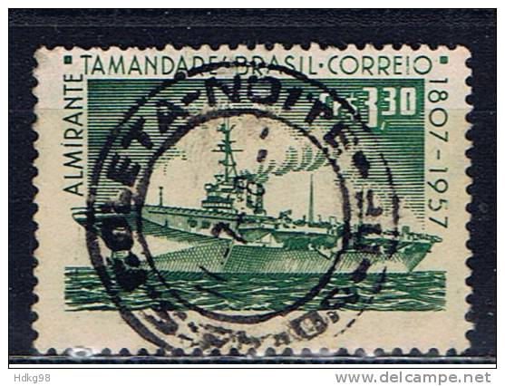 BR+ Brasilien 1958 Mi 924 Flugzeugträger - Used Stamps