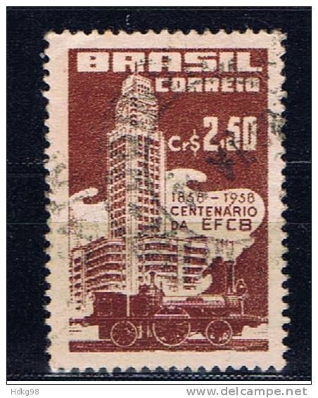 BR+ Brasilien 1958 Mi 926 Zentralbahn - Oblitérés