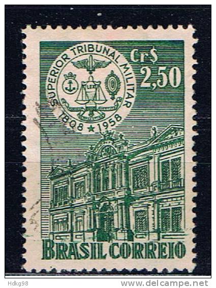 BR+ Brasilien 1958 Mi 927 Oberstes Militärgericht - Used Stamps