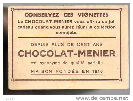 Image Chromo Chocolat Menier Dresde Vue Générale N° 549 - Menier