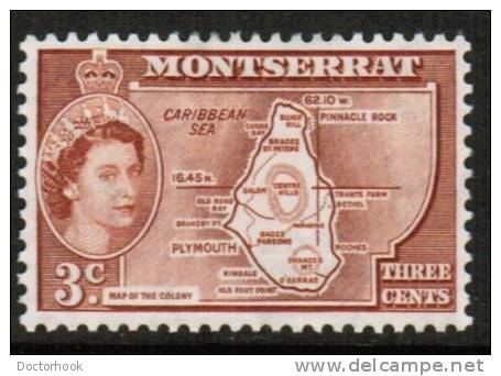 MONTSERRAT   Scott #  147*  VF MINT LH - Montserrat