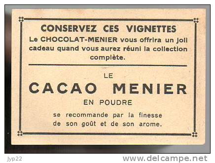 Image Chromo Chocolat Menier Marbourg Eglise Sainte Elisabeth N° 574 - Menier