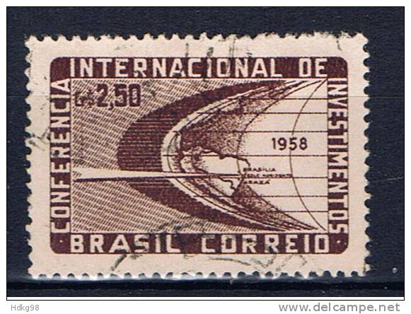 BR+ Brasilien 1958 Mi 938 Konferenz Für Geldanlagen - Used Stamps