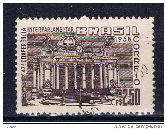 BR+ Brasilien 1958 Mi 939 Interparlamentarische Konferenz - Used Stamps