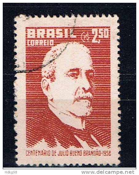 BR+ Brasilien 1958 Mi 940 Brandao - Oblitérés