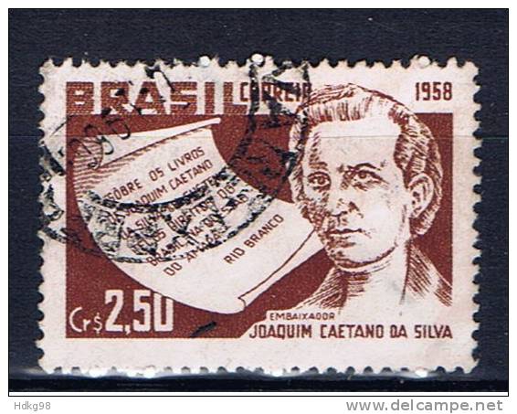 BR+ Brasilien 1958 Mi 943 Caetano Da Silva - Oblitérés