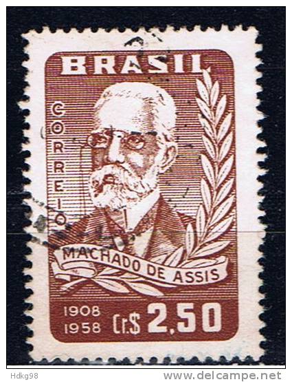 BR+ Brasilien 1958 Mi 947 Machado De Assis - Used Stamps