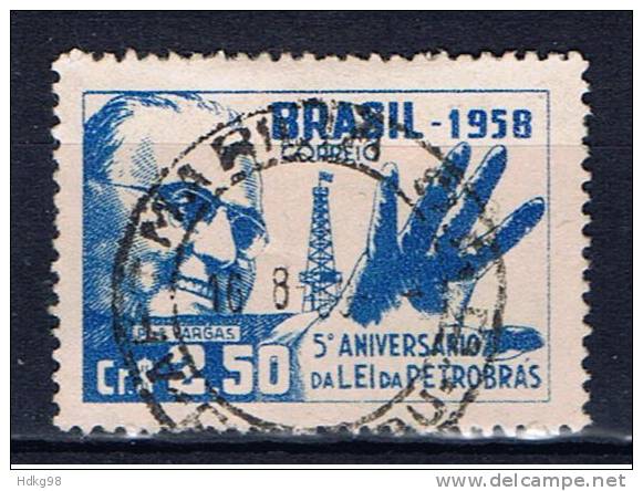 BR+ Brasilien 1958 Mi 948 G. Vargas - Oblitérés