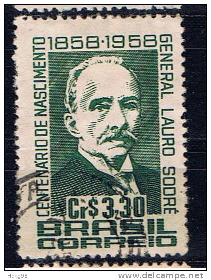 BR+ Brasilien 1958 Mi 950 Lauro Sodré - Used Stamps