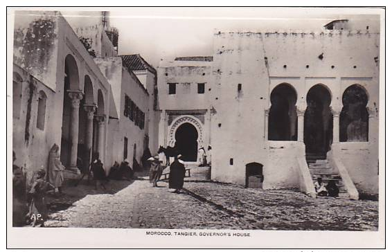 RP; Tanger , Morocco , 20-30s Governor's House - Tanger