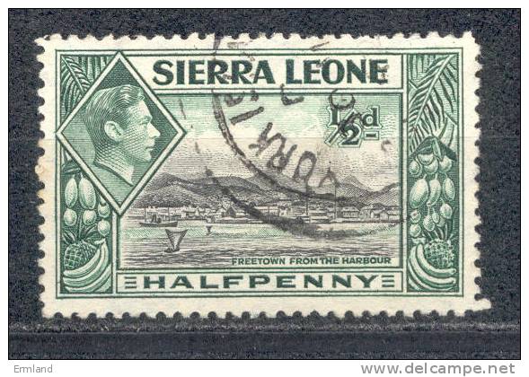 Sierra Leone 1938 - Michel 151 O - Sierra Leone (...-1960)