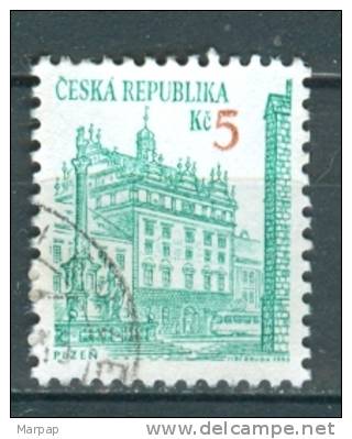 Czech Republic, Yvert No 17 - Gebruikt