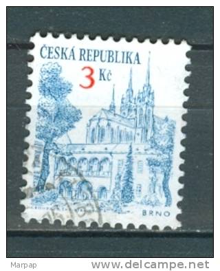 Czech Republic, Yvert No 34 - Usados