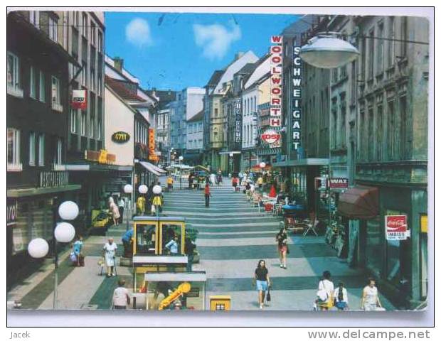 Hattingen Heggerststrasse 1981 Year - Hattingen