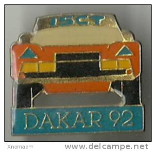 Dakar 92 ISCT - Rallye