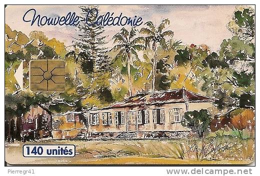 CARTE-PUCE-NOUVELLE-CALEDONIE-140U-NC23 -GEM A-10/94-FONWHARY-TBE-LUXE - New Caledonia
