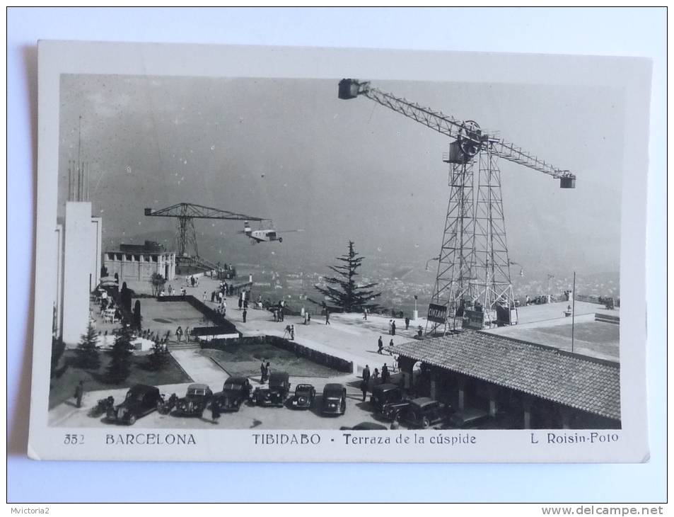 BARCELONA - TIBIDABO, Terraza De La Cuspide - Barcelona