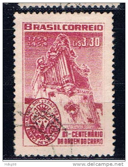 BR+ Brasilien 1959 Mi 959 Karmeliterorden - Oblitérés