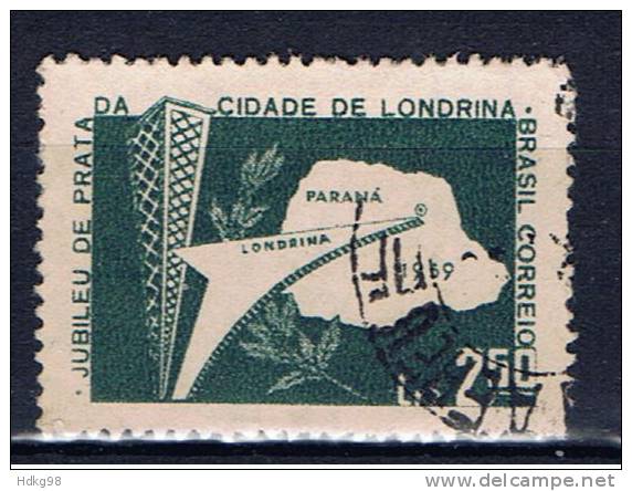 BR+ Brasilien 1959 Mi 962 Londrina - Used Stamps