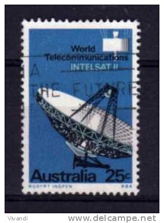 Australia - 1968 - World Telecommunications Via Intelsat II - Used - Oblitérés