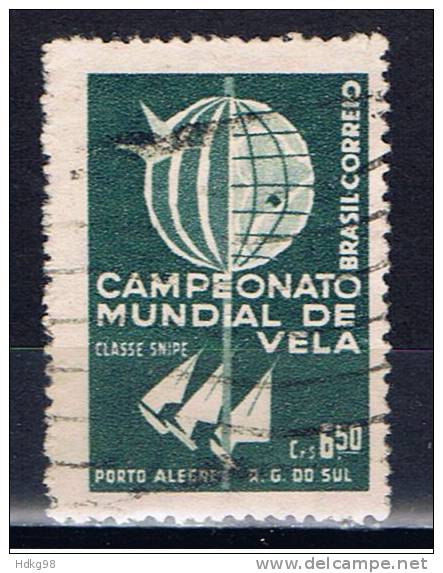 BR+ Brasilien 1959 Mi 965 Weltmeisterschaft Im Segeln - Used Stamps