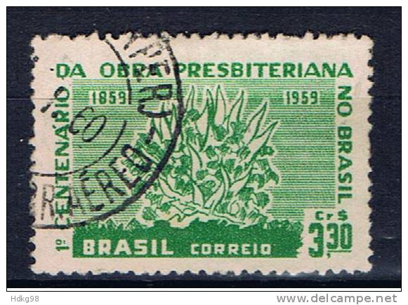 BR+ Brasilien 1959 Mi 970 Presbyterianer In Brasilien - Oblitérés