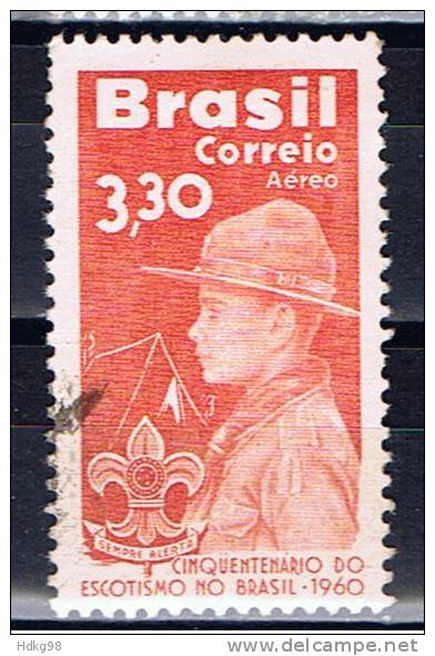 BR+ Brasilien 1960 Mi 985 Pfadfinder - Used Stamps