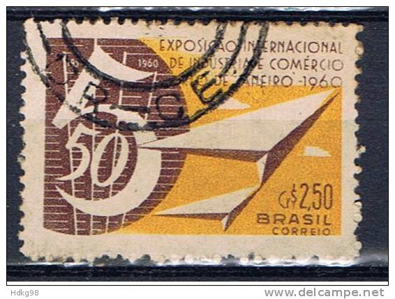 BR+ Brasilien 1960 Mi 994 Industrie- Und Handelsausstellung - Oblitérés