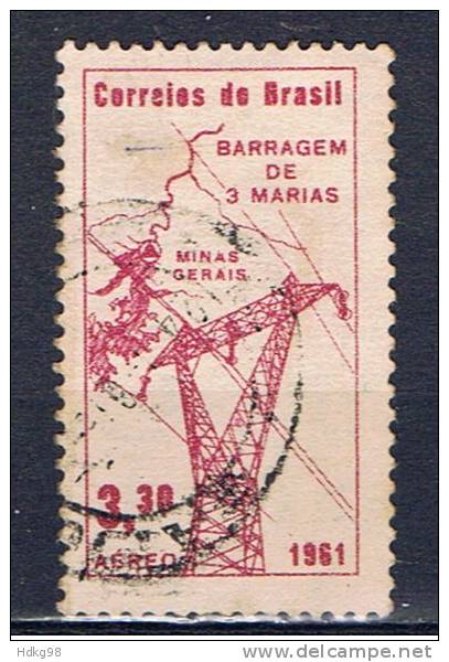 BR+ Brasilien 1961 Mi 996 Staudamm - Used Stamps