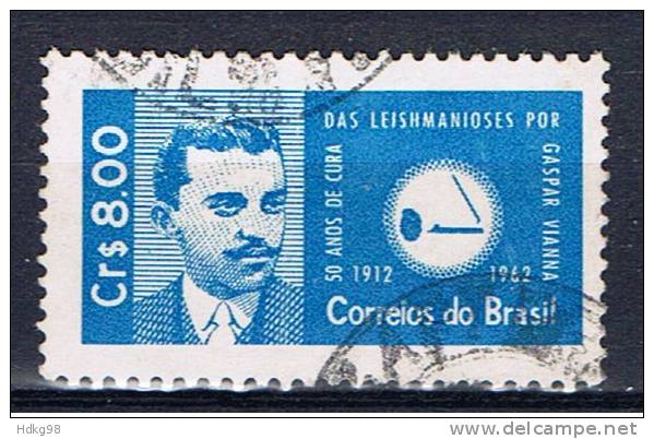 BR+ Brasilien 1962 Mi 1015 Gaspar Vianna - Gebraucht