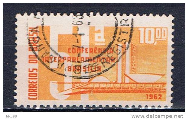 BR+ Brasilien 1962 Mi 1022 Interparlamentarische Konferenz - Oblitérés