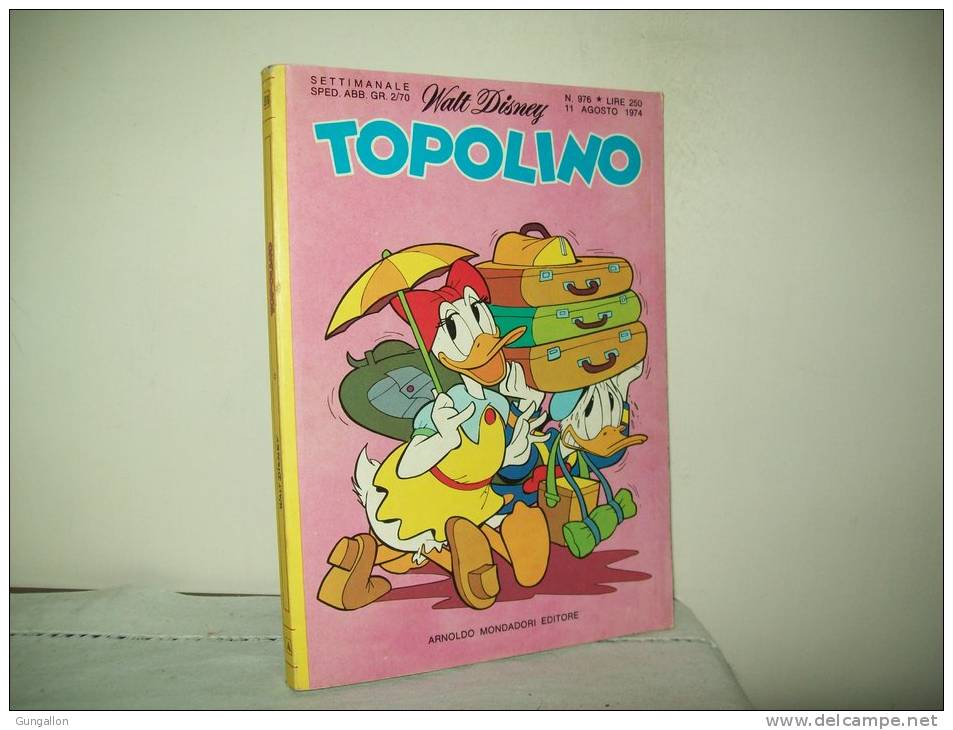 Topolino (Mondadori 1974) N. 976 - Disney