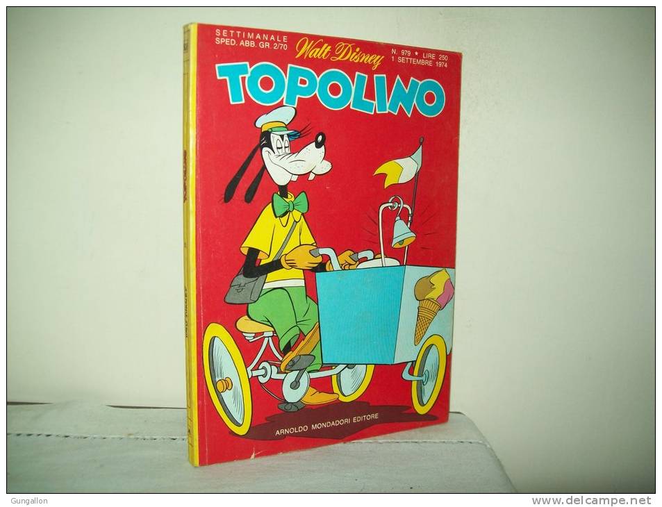 Topolino (Mondadori 1974) N. 979 - Disney
