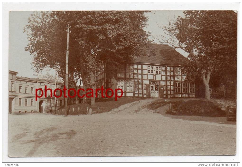 WEGORZYNO-WANGERIN-POLEN -Photokarte-1 Weltkrieg-Militaria- - Poland