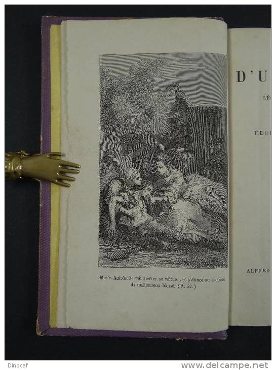 "Souvenirs D'une Clef. Légende Historique." Von Édouard De Lalaing, 1882, 144 Seiten Mit Einer Holzstich-Tafel Als Front - Altri & Non Classificati