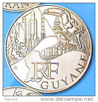 REGIONES DE FRANCIA 2011 PLATA 10 EURO DE SERIE X 27 - AGOTADO - Frankrijk