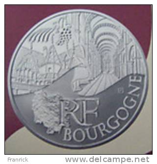 REGIONES DE FRANCIA 2011 PLATA 10 EURO DE SERIE x 27 - AGOTADO