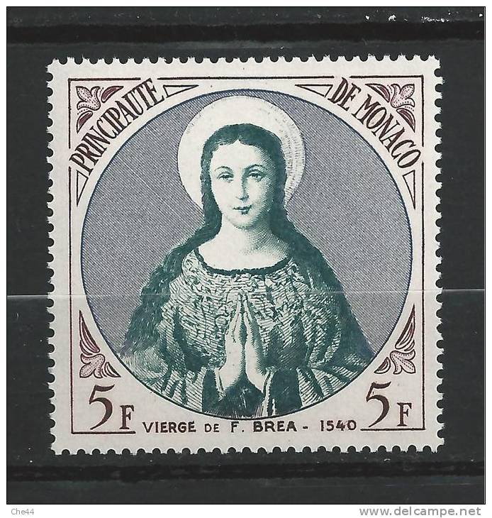 Vierge De F. Bréa. N°437 Chez YT. (Voir Commentaires) - Nuevos