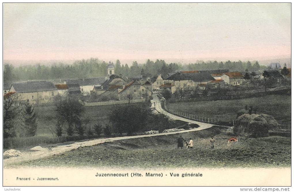 52 JUZENNECOURT VUE GENERALE - Juzennecourt