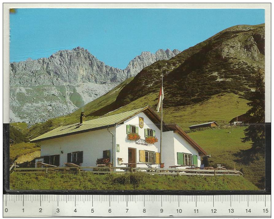 Tirol Leutasch Wettersteinhütte 1984 Alpina Nr140535 - Sonstige & Ohne Zuordnung