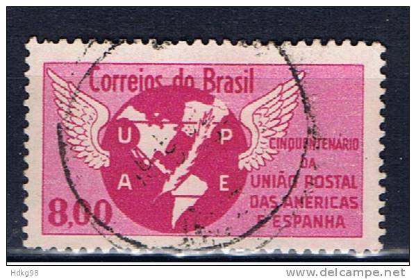 BR+ Brasilien 1963 Mi 1024 Postunion Amerika-Spanien - Usados