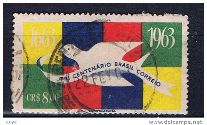 BR+ Brasilien 1963 Mi 1028 Post In Brasilien - Oblitérés