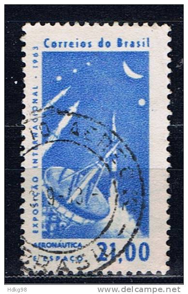 BR+ Brasilien 1963 Mi 1031 Weltraumausstellung - Used Stamps