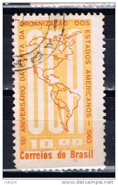 BR+ Brasilien 1963 Mi 1036 Charta Der OAS - Used Stamps