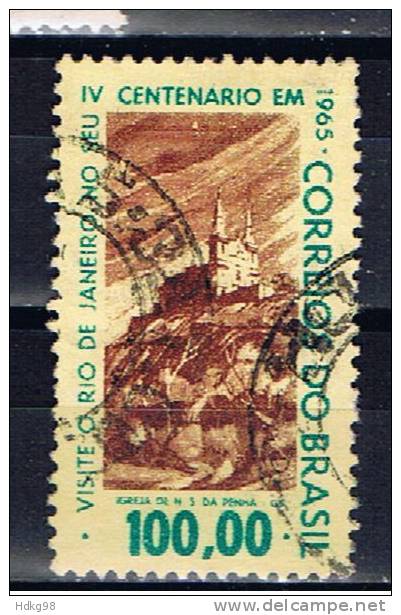 BR+ Brasilien 1964 Mi 1065 Rio De Janeiro - Oblitérés