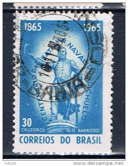 BR+ Brasilien 1965 Mi 1080 Fluß-Schlacht Von Riachuelo 1865 - Oblitérés